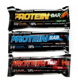 Шоколад protein bar 50 гр IronMan